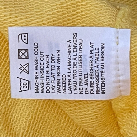 Sandrine Rose/Free People | Solei Crew Neck Eye/Palm Sweatshirt (M) - Picture 6 of 7